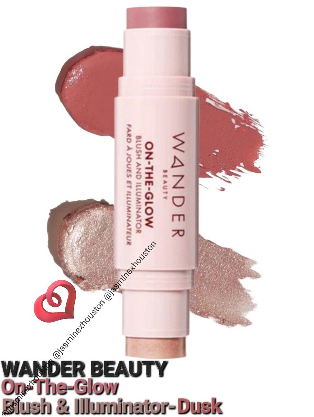 🎉2•$20/3•$28🎉 WANDER BEAUTY On-the-Glow Blush & Illuminator In Dusk